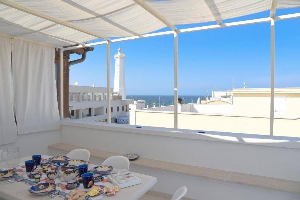 Апартаменты La Terrazza Di Alcino Торре-Канне Экстерьер фото