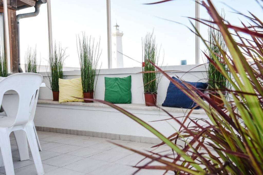 Апартаменты La Terrazza Di Alcino Торре-Канне Экстерьер фото