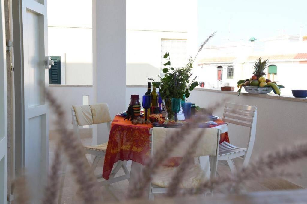 Апартаменты La Terrazza Di Alcino Торре-Канне Экстерьер фото
