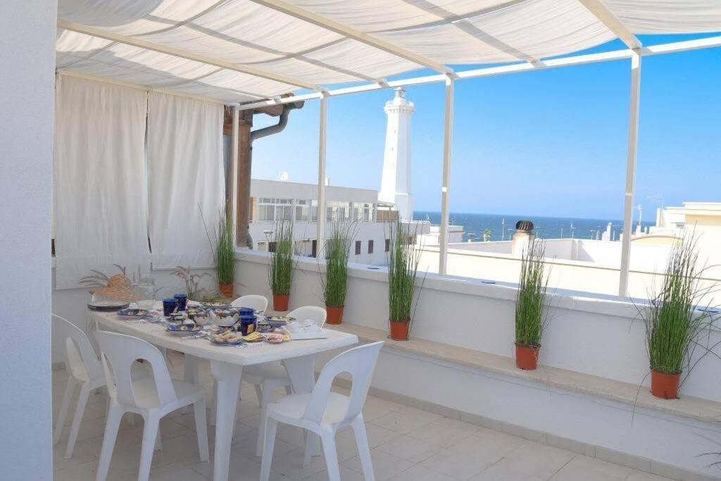Апартаменты La Terrazza Di Alcino Торре-Канне Экстерьер фото