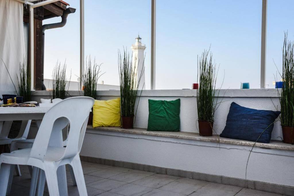 Апартаменты La Terrazza Di Alcino Торре-Канне Экстерьер фото