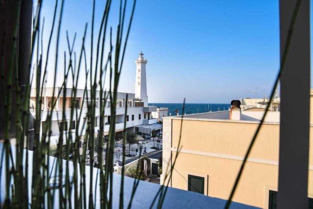 Апартаменты La Terrazza Di Alcino Торре-Канне Экстерьер фото
